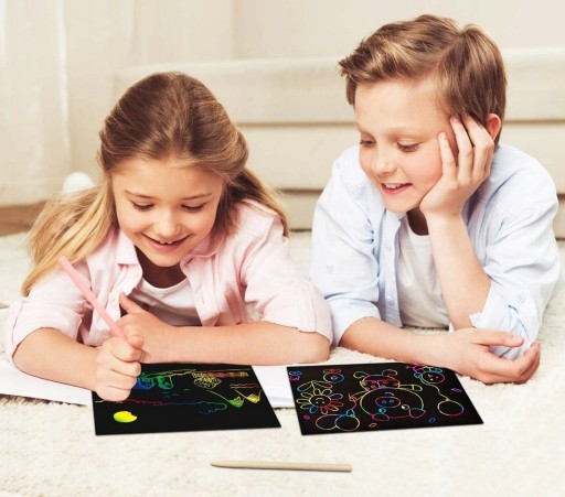 DÚHOVÁ PODLOŽKA A6