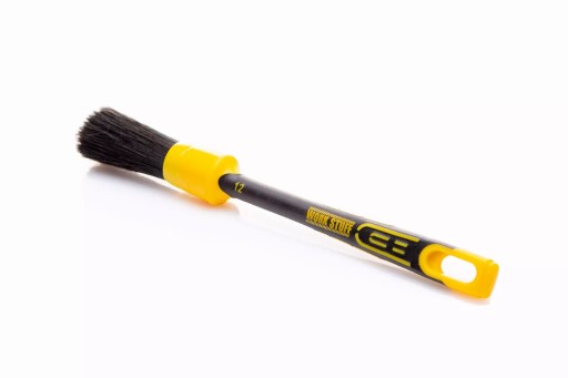 WORK STUFF Detailingová kefa RUBBER BLACK 24mm