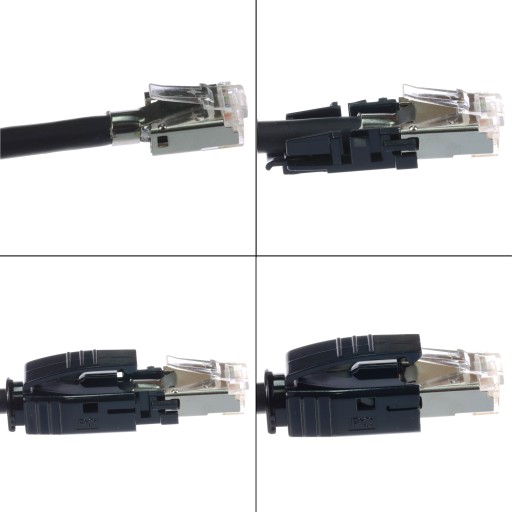 Telegartner zástrčka s RJ45 FTP tieneným štítom