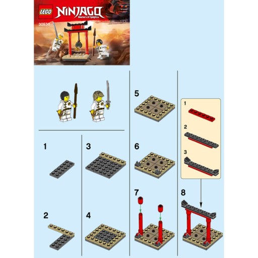 Lego manuál - WU-CRU Target Training 30530