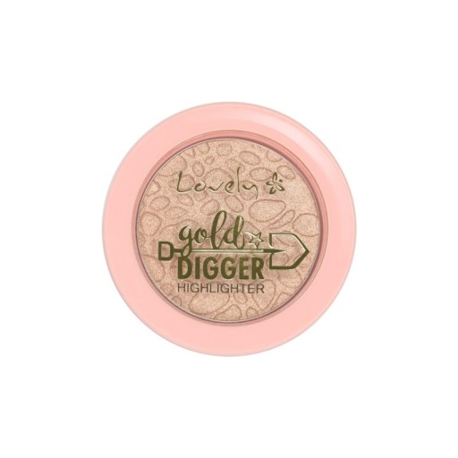 Lovely Gold Digger Highlighter zvýrazňovač tváre