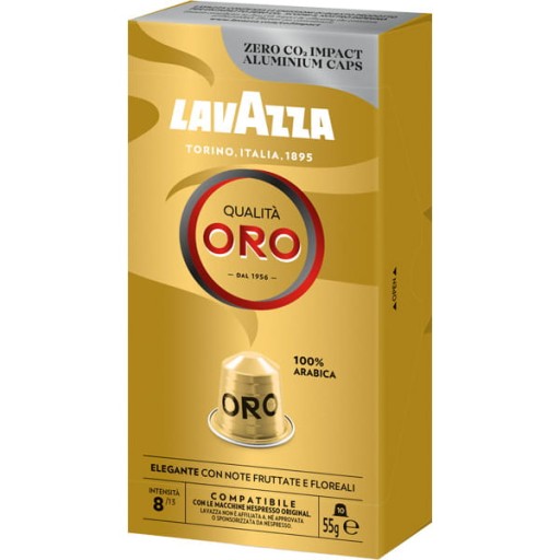 Lavazza Qualita Oro 10 kapsúl Nespresso