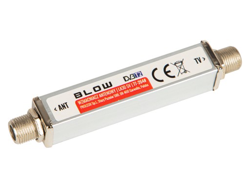 Pozemný TV lineárny anténny zosilňovač 30dB 5V