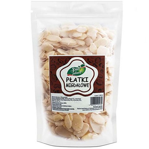 Mandľové lupienky 250 g