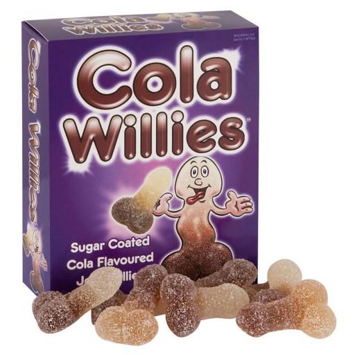Peniski želé s príchuťou koly - Cola Jelly Willies