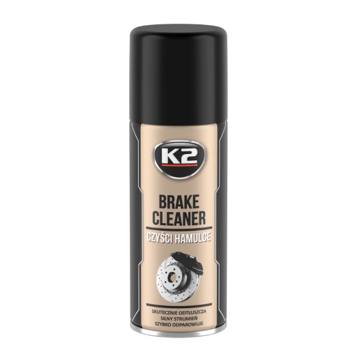 K2 BRZDOVÝ ČISTIČ BRZDOVÝ SPREJ 400ml - W103