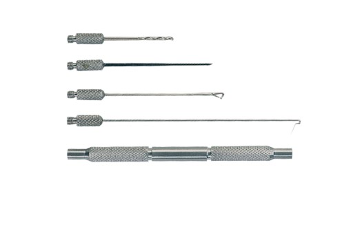SADA VRTÁKOV A GUĽOVÝCH IHLIEK JAXON INOX STEEL