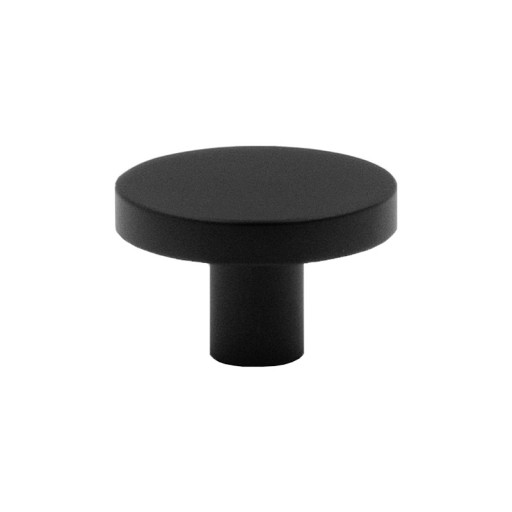 NÁBYTKOVÁ ÚCHYTKA NÁBYTKOVÁ KĽÚČKA MAT BLACK LOFT 30mm modern