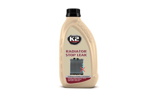 K2 RADIATOR STOP LEAK TESNENIE RADIÁTORA 400ml