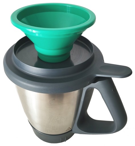 Lievik na nádoby a dózy pre VORWERK Thermomix TM6 a TM5 | +BPAfree certifikát