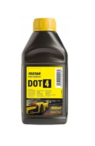 TEXTAR BRZDOVÁ KVAPALINA DOT-4 500ml TEXTAR TX 95002400