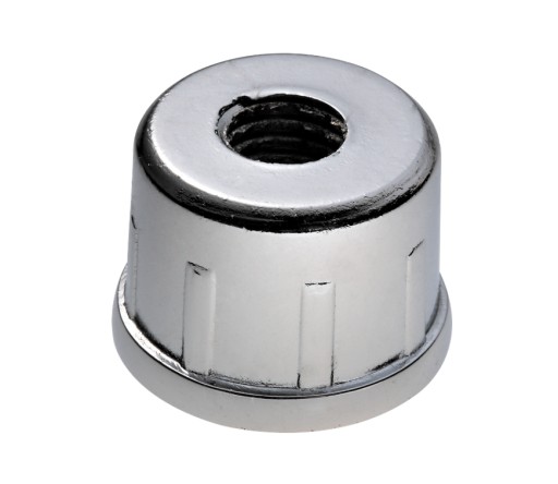 KOVOVÁ ZÁTKA R-12M SO ZÁVITOM PRE RÚRU FI 25 MM