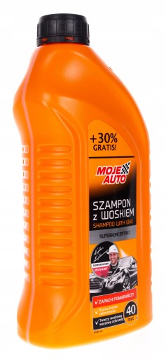 MY AUTO AUTOŠAMPÓN S VOSKOM 1,3L