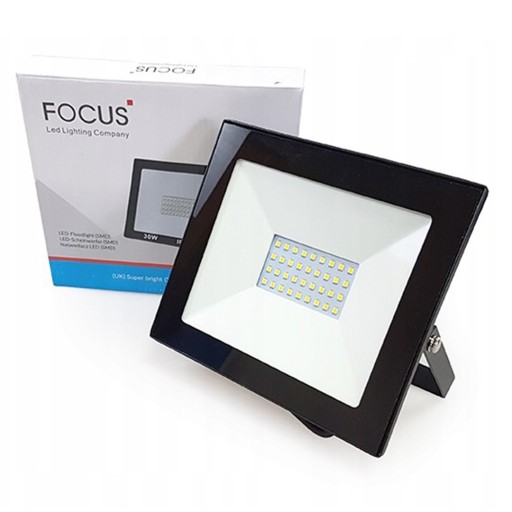 HALOGÉNOVÁ LED LAMPA 30W IP66 Reflektor