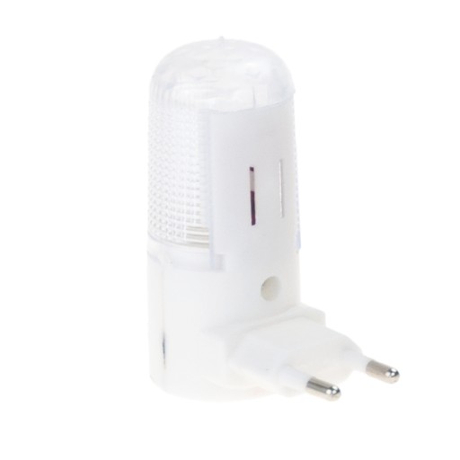 LED NOČNÁ LAMPA PRE KONTAKTNÉ VÝKONNÉ BIELE SVETLO