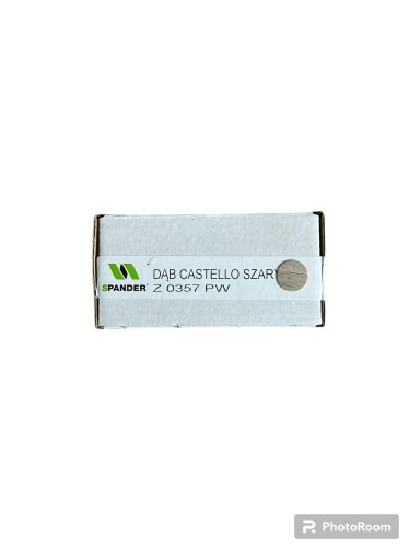 Nábytková zátka Kronospan K - 0357 PW sivý dub Castello