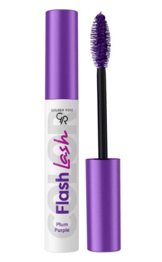 Golden Rose Flash Lash maskara 9 ml č. 07 Plum Purple (fialová)