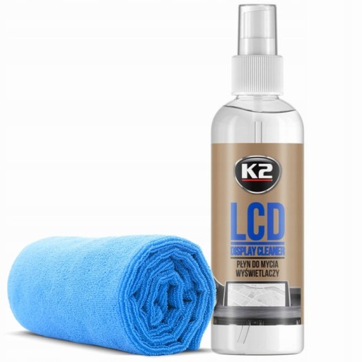 K2 kvapalina na ČISTENIE OBRAZOV, LCD LED GPS ZÁLEŽÍ