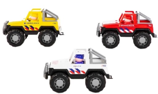 NÚDZOVÝ POŽIAR POLICEJNÉHO TERÉNU JEEP 71125