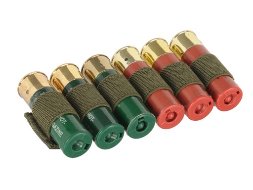 SHOTGUN puzdro na náboje Co2 brokovnica suchý zips
