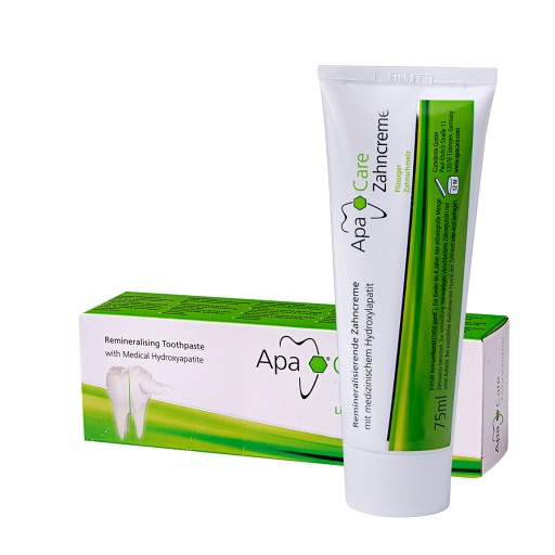 ApaCare Zahncreme 75 ml zubná pasta na zubný kaz