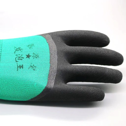 PENOVÁ LATEXOVÁ ÚCHYTKA 3/4 pracovné rukavice VODEODOLNÉ LATEXOVÉ ÚCHYTKO SILNÉ HRUBÉ