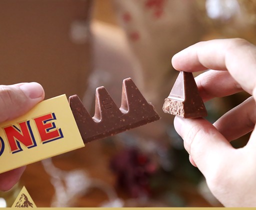 Toblerone švajčiarska mliečna čokoláda 100 g