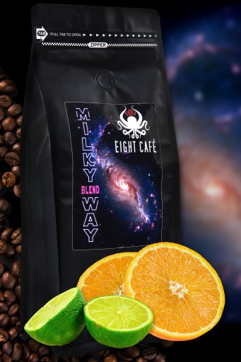 Zmes čerstvo pražených kávových zŕn Mliečna dráha 50G pre kávovar na espresso