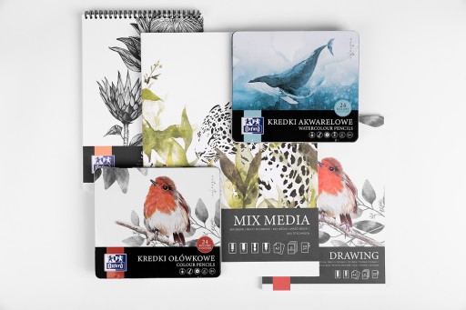 OXFORD Sketch Art BLOCK A4/50K 130G 120G LEPIDLO