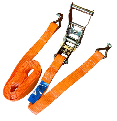 Transportný pás s napínačom 1500 kg - 1,5T - 6m