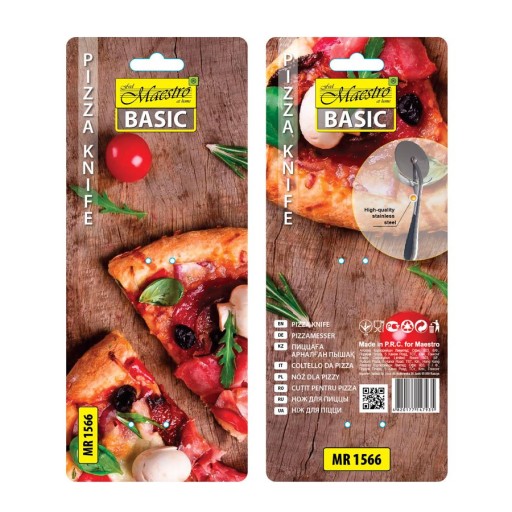 Nôž na pizzu Maestro 6,8 cm