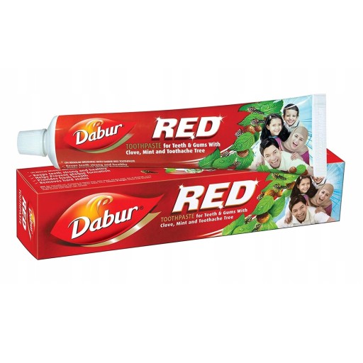 Zubná pasta Dabur Red bylinná 200g