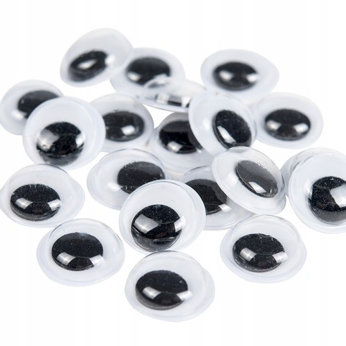 SAMOLEPIACE NÁLEPKY NA OČI HARLEQUIN EYES ASTRA 15mm NA Umelecké diela