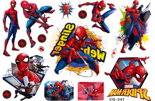 Odnímateľné tetovanie pre deti SPIDER-MAN CG247