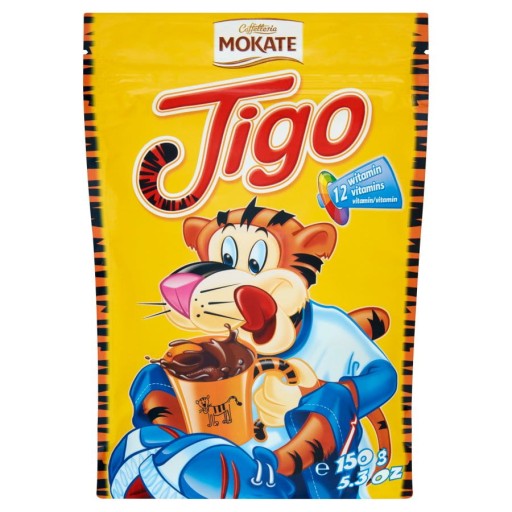 Tigo kakaový nápoj The Taste of Childhood Mokate 150g