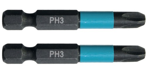 MAKITA B-63731 SKRUTKOVACIE HROTY PH3 50MM 2 ks.