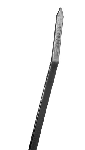 Sťahovacie pásky 7,6 x 500 mm, 75 ks, čierne