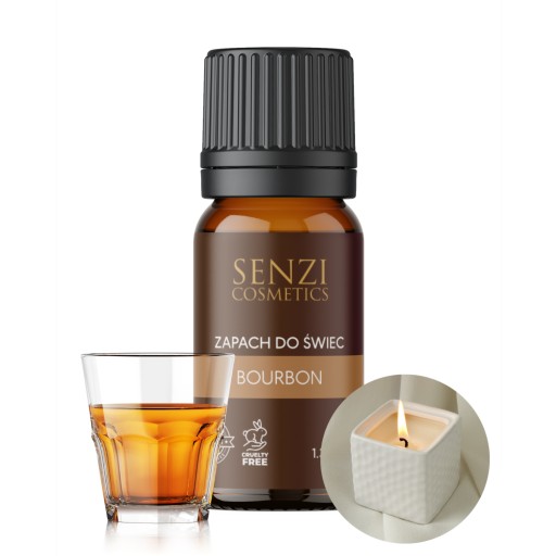 Vôňa na sviečky Vosk na sviečky 10ml BOURBON Vanilka