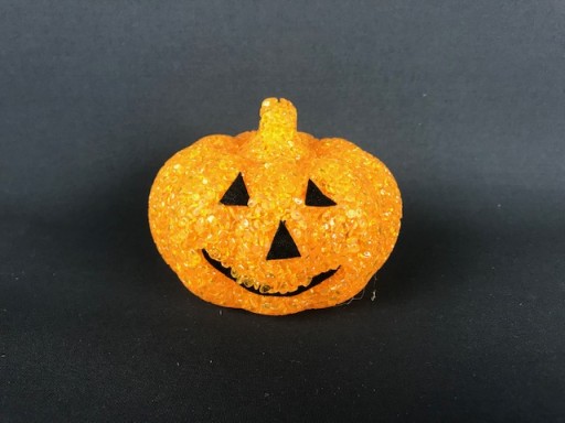 SVIETIACA TEKVICOVÁ LED HALLOWEENSKÁ FÓRA NA BATÉRIU DEKORATÍVNY OZDOBA