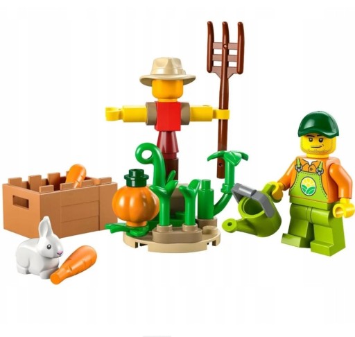 LEGO CITY FARM STRAŠIDLO 30590 TEKVICA