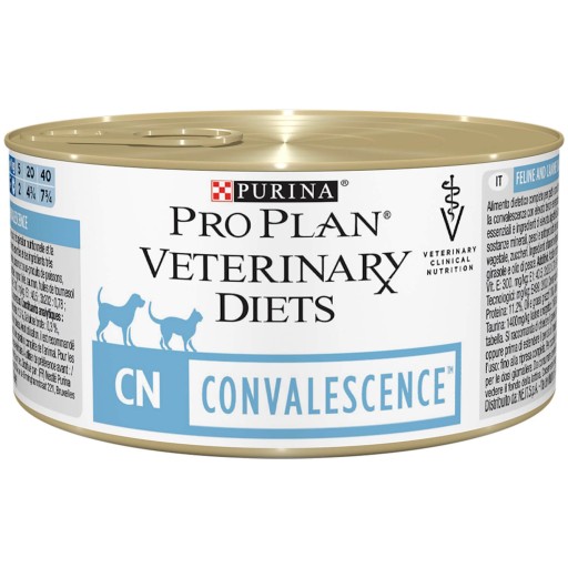 Mokré krmivo pre rekonvalescentných psov a mačky PURINA PRO PLAN CN 195g