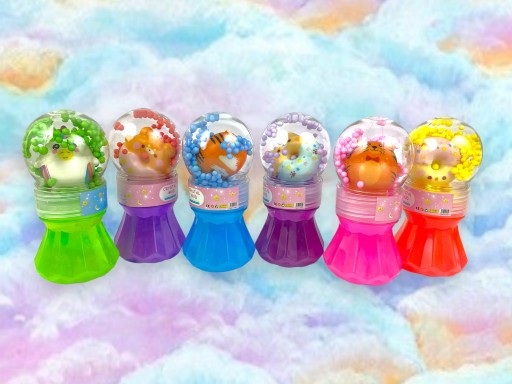 SLIME senzorické PLASTOVÉ A STYROPENOVÉ SQUISHY GULIČKY
