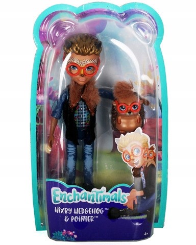 ENCHANTIMALS Zvieracia bábika JEŽKO HIXBY FJJ22