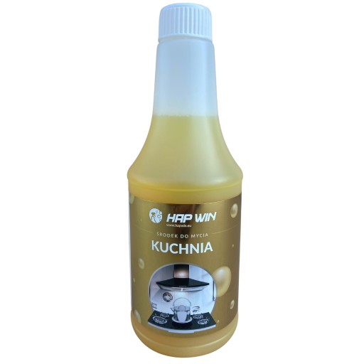 TEKUTINA NA MASTNÚ NEČISTOTU ČISTÍ KUCHYŇU HAP WIN 500ml HapWin
