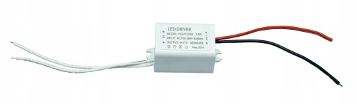 OVLÁDAČ LED 5W 300mA 3 - 18V napájanie 1 - 5W