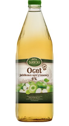 PD Jablčný ocot liehový 6% SUDECKI 750ml