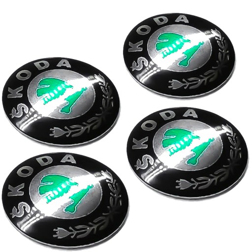 ZNAK PILOT SKODA 14mm ODZNAK LOGA KĽÚČA