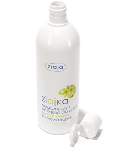 ZIAJA čarovný kúpeľ pre deti 400ml