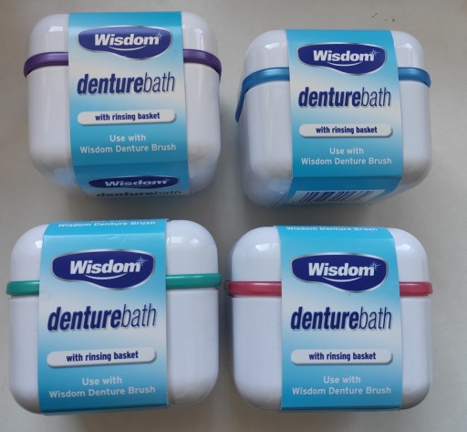Wisdom Denture BATH Odkvapkávač na zubné protézy