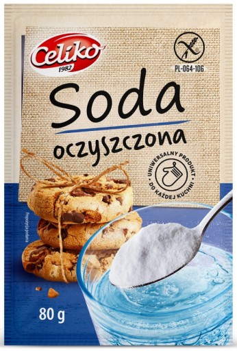 Celiko sóda bikarbóna 80g